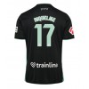 Real Betis Rodrigo Riquelme #17 Tredjedrakt 2025-26 Kortermet
